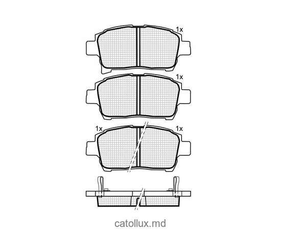 DBS3265 (T1404) * Toyota Corolla,Prius fata 