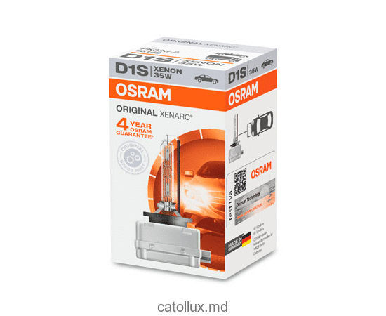 Ксеноновая лампа Osram  66140 D1S 12V 35W PK32d-2 Xenarc Original 
