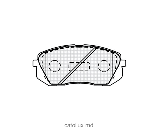 DBS3341 (650) (T1660)* Kia Carens / Hyundai ix35 (10-) fata. 