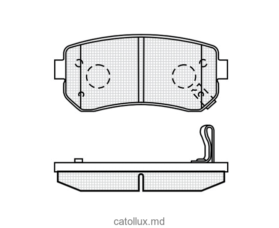 DBS3404 (T2138)*  Hyundai ix35 (10-) spate 