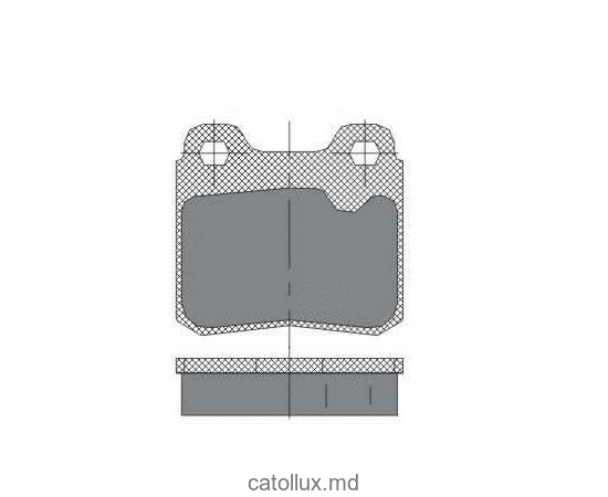 DBS2065 (SP 193) (T1034)*  Opel Astra F , Vectra A  spate 