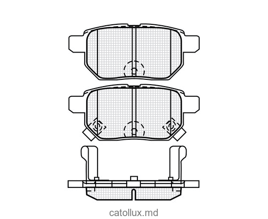 DBS3386 (SP 659) (T1728)*  TOYOTA AURIS, YARIS II (06-) spate 