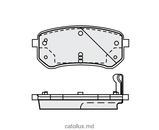 DBS3305 (SP 658) (T1553)* Hyundai i10,Atos / Kia Picanto spate 
