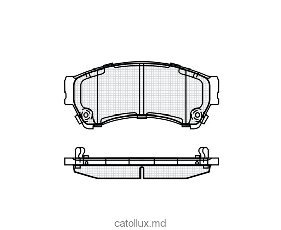DBS3348 (SP 646) (T 1743)* Mazda 6 (07-) fata 