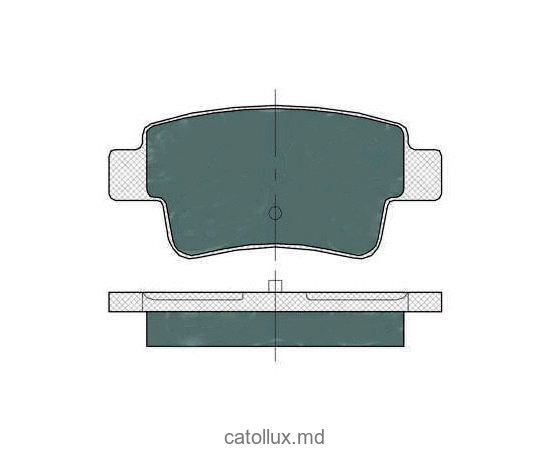 DBS2530 (SP 378) (T1604)*  Opel Corsa D,Fiat Grande Punto fata 