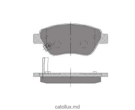 DBS2552 (SP 406) (T 1647) (DBS 2396) * Opel Corsa D fata 