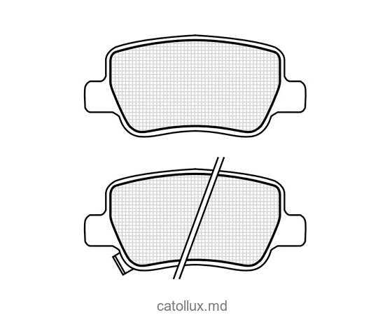 DBS3394 (SP 691)-(T1865)*  TOYOTA AVENSIS III  (T27) spate 