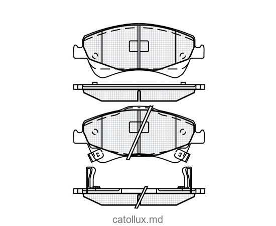 DBS3392 ( T1905 )* TOYOTA AVENSIS III  (T27) fata 