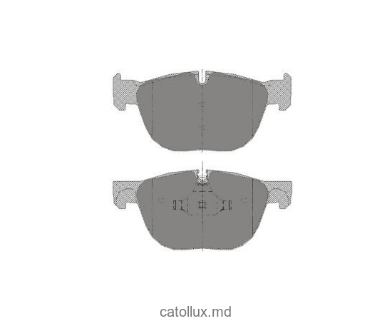 DBS2582 (SP 356) (T 1619) * BMW X5 (E70) 07-, BMW X6 08- fata 