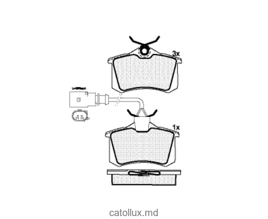 DBS2371 (SP 616) (SP 113+дачик) (T5138) * 