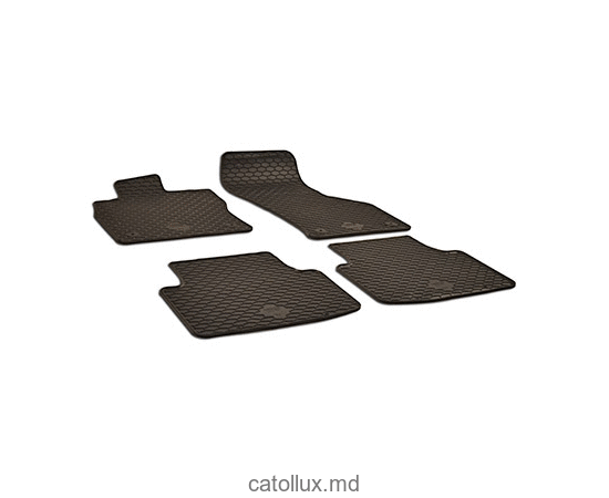 Резиновые коврики Gumarny Zubri для VW Passat B8 2014  (219184) 