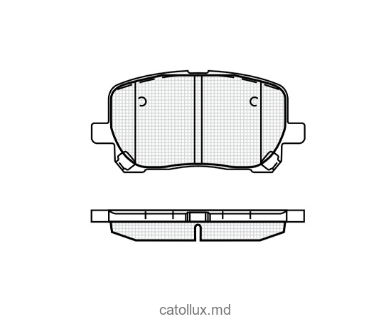 DBS3339 (SP 349) (T1332) * Toyota Avensis Verso,Corolla,Matrix fata 