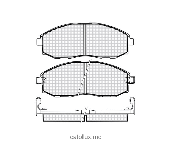 Тормозные колодки DBS3201  Hyundai H-1 Starex , H-200 перед. 
