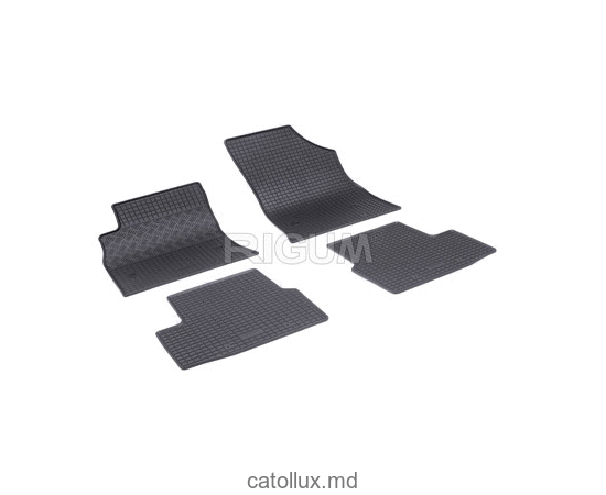 Covoras cauciuc RIGUM Opel Astra K 2015- LUX 