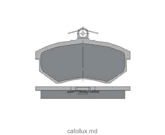 Колодки передние  DBS2479 (SP750) (C6026)  *Mercedes Sprinter II / VW Crafter 