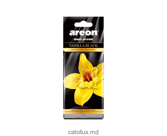 Ароматизатор Areon Mon Vanilla Black 