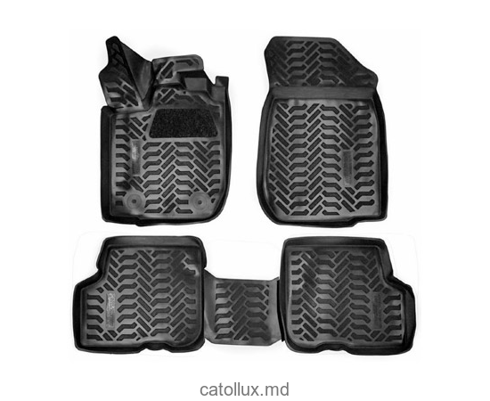 Covorase auto cauciuc  61536 Renault Sandero II/Stepway (2014-) 