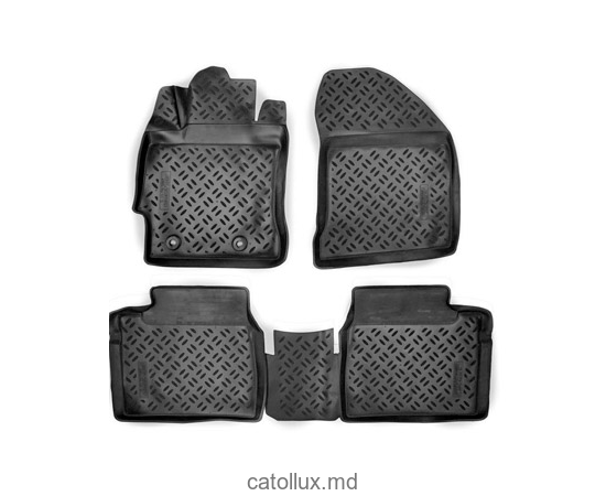 Резиновые коврики салона Aileron 61955 Toyota Corolla (2012-) 