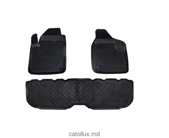 Covoras salon Aileron 62025 VW Sharan (2000-)/(Ford Galaxy, Seat Alhambra) 