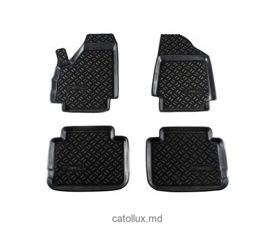 Covorase cauciuc salon 64026 ВАЗ Нива 3D (Lada 4x4) 