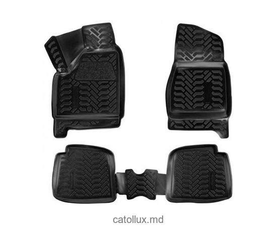 Covorase cauciuc salon 64046 ВАЗ 2131 НИВА 5D (LADA 4x4) 