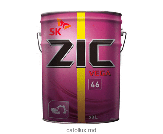 Синтетическое гидравлическое масло ZIC VEGA 46 20л 