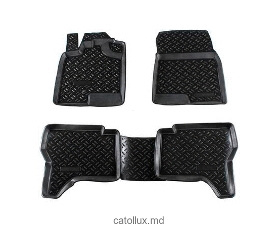 Covoras cauciuc salon  Aileron 61007 Mitsubishi Pajero IV (2006-) 