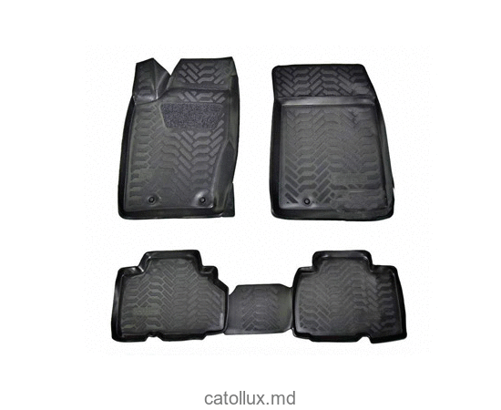 Автомобильные коврики в салон 62707 SsangYong Kyron (2005-)  (3D ) 