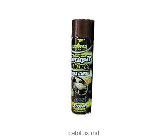 Полироль панели Falcon Cockpit ANTI TOBACCO Spray 400ml 