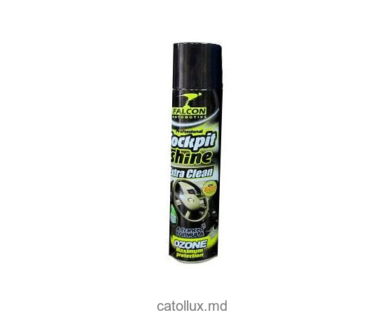 Полироль пластика Falcon Cockpit Spray DENIM BLACK 400ml 