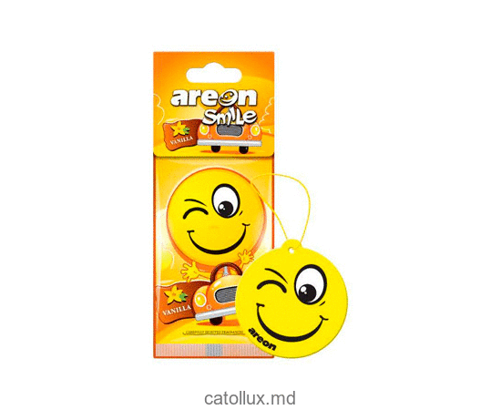 Aromatizator Areon Smile 1buc  Aromatizator Areon Smile 1buc
