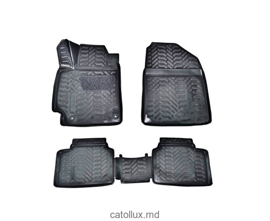 Автомобильные коврики в салон 60661 Hyundai Elantra VI (2016-) 