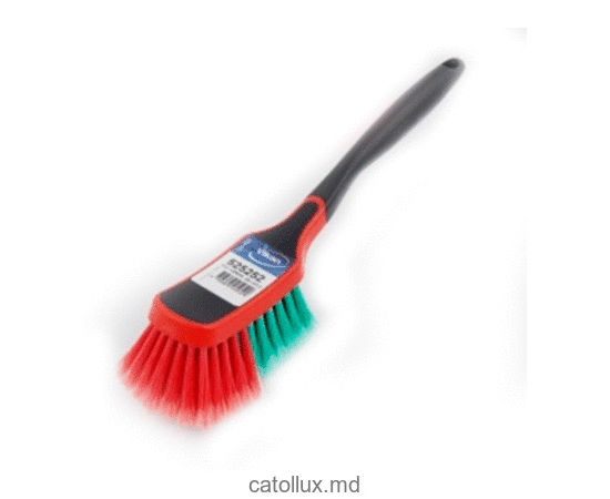 Perie mică pentru jante, rezistentă la acizi 999405, 70 x 320 mm. 