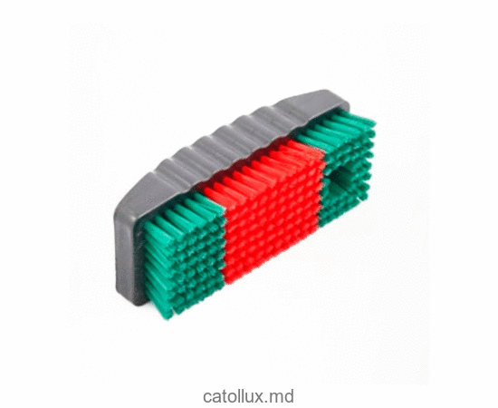 Nail brush  999279 Perie pentru curățat discuri și blănițe pentru polishare, 45 x 115 mm. 