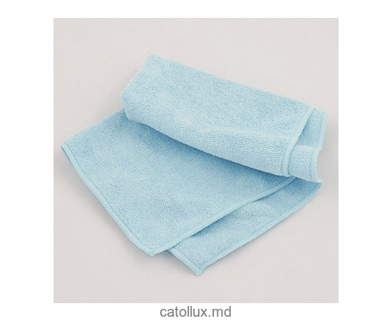 Microfibre terrycloth, blue 999066 салфеика из микроволокон 