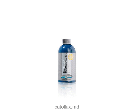 NanoMagicPlastCare 77707500 восстановление цвета наружного пластика, резины 500ml 