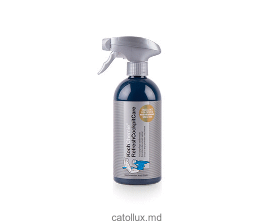 RefreshCockpitCare 77706500 soluție pentru îngrijit și protejat suprafețe din plastic, habitaclul auto 500ml  RefreshCockpitCare 77706500 soluție pentru îngrijit și protejat suprafețe din plastic, habitaclul auto 500ml