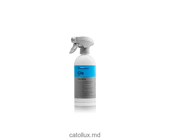 ClaySpray silicon-oil-free 368500 soluție pentru argilă decontaminare 500 ml 