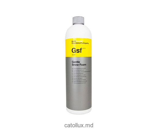 Gentle Snow Foam  383001  spumă de curățare cu pH neutru  1L 