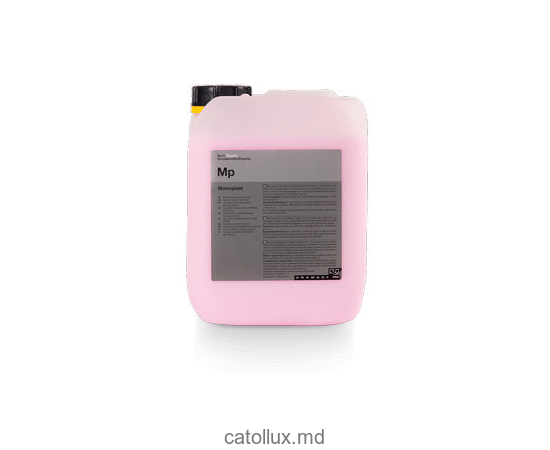 MOTORPLAST 236005 conservant special pentru plastic și compartiment motor 5 L 