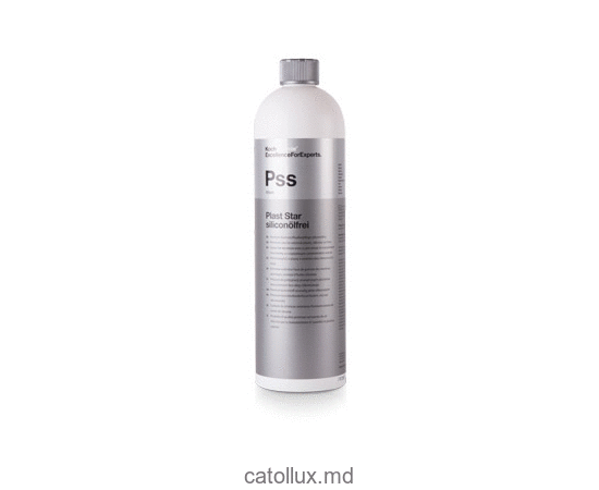 PlastStar siliconolfrei  173001 tratament premium pentru plastic, fără silicon și uleiuri 1L 
