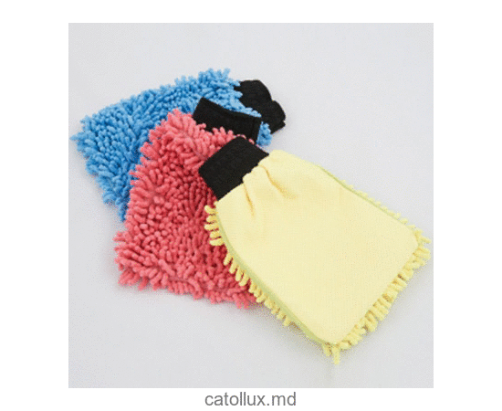 Octopus microfibre mitt 999336  микроволоконная перчатка 3шт в наборе 