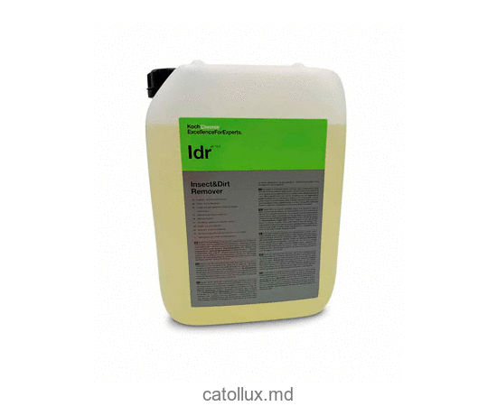 Insect&DirtRemover  77701010 средство для удаления грязи и следов насекомых 10L 