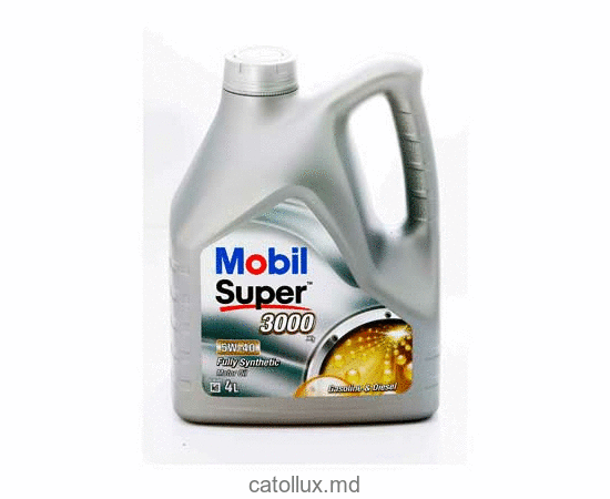 Ulei de motor  Mobil Super 3000 X1 5W-40 4L 