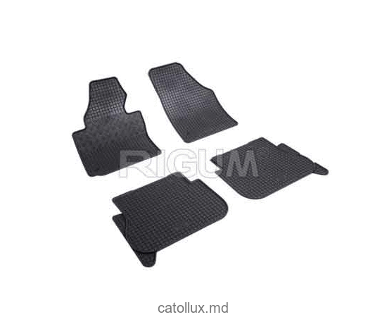 Covorase auto cauciuc  RIGUM VW Caddy 5m 05(Touran) 