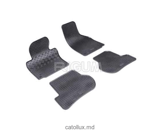 Резиновые коврики RIGUM для VW Golf VI 08- / Golf 5 03- / Jetta 06- / S.Octavia 2 05- / S.leon 