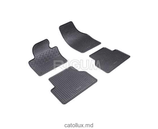 Covorase auto cauciuc salon RIGUM VW Tiguan  07-08 