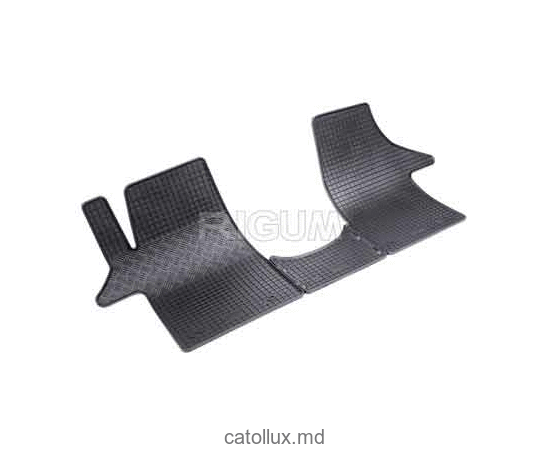 Covorase auto cauciuc RIGUM VW T5 2 / 3 m  03 