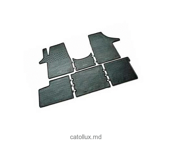 Резиновые коврики RIGUM для VW T5 5 / 6 m  03-  