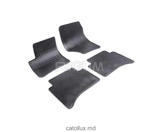 Covorase auto cauciuc salon RIGUM  VW Touareg  / Porsche Cayenne 02 